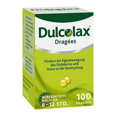 DULCOLAX Dragees magensaftresistente Tabl.Dose