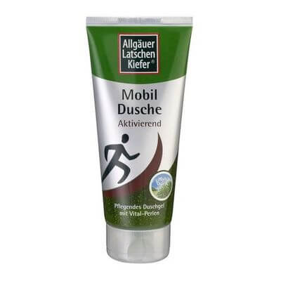 Allgäuer Latschenkiefer mobil Dusche