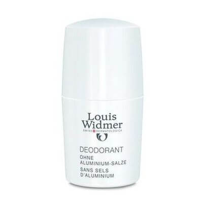 WIDMER Deodorant ohne Aluminium Salze leicht parf.