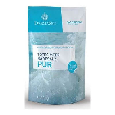 DERMASEL Totes Meer Badesalz Pur