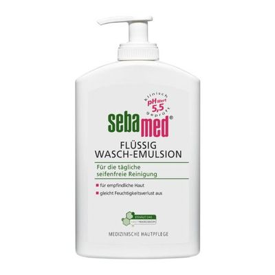 SEBAMED flüssig Waschemulsion m.Spender