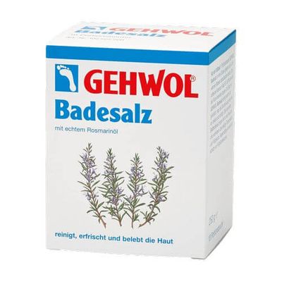 GEHWOL Rosmarin Badesalz Portionsbeutel