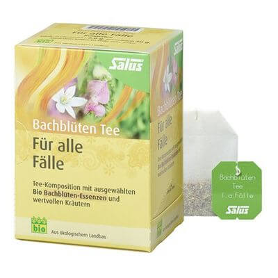 BACHBLÜTEN Tee Für alle Fälle Bio Salus