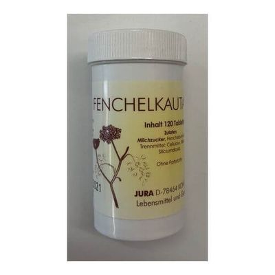 Jura Hildegard Fenchelkautabletten
