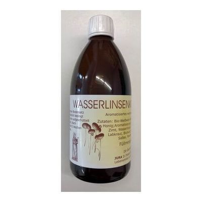 Jura Hildegard Wasserlinsenkräuter-Trank