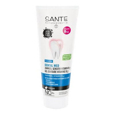 Sante DENTAL MED Zahngel Sensitiv Vitamin B12 ohne Fluorid