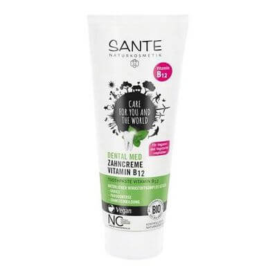 Sante DENTAL MED Zahncreme Vitamin B12 mit Fluorid