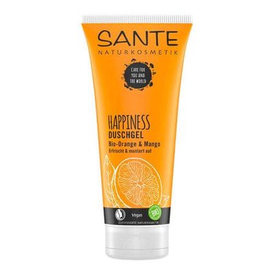 Sante HAPPINESS Duschgel Bio-Orange & Mango