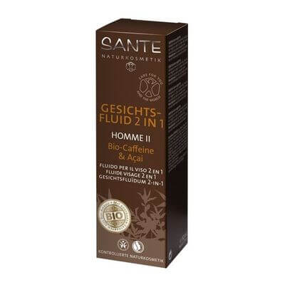Sante Homme II Gesichtsfluid Bio-Acai