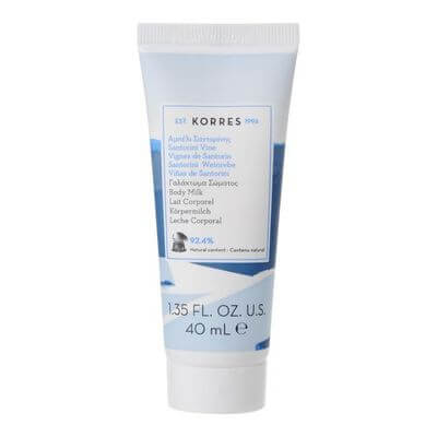 KORRES SANTORINI VINE Bodymilk Mini