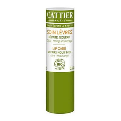 CATTIER Lippenpflege Olive & Mango
