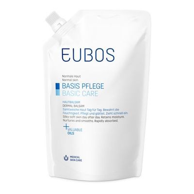 EUBOS BASIS PFLEGE HAUTBALSAM Nachfüllbeutel