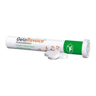 GELOREVOICE Halstabl.Grapefruit Menth.Lutschtabl.