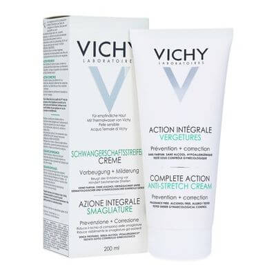 VICHY SCHWANGERSCHAFTSTREIFEN Creme