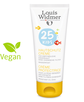 WIDMER Kids Hautschutz Creme SPF25 unparfümiert