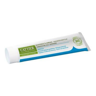 CATTIER Zahncreme mit Heilerde - Propolis