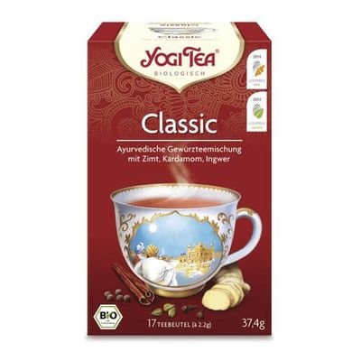 YOGI TEA Classic Bio