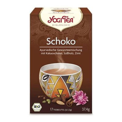 YOGI TEA Schoko Bio