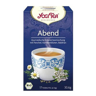 YOGI TEA Abend Tee Bio Filterbeutel