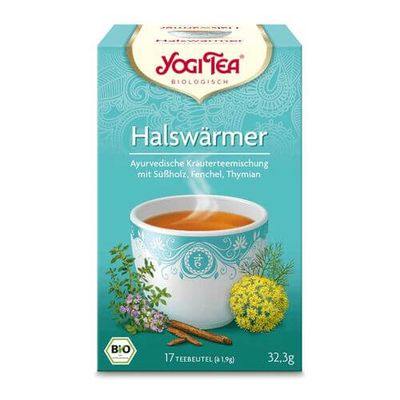YOGI TEA Halswärmer Bio