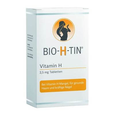 BIO-H-TIN Vitamin H 2,5 mg für 4 Wochen Tabletten