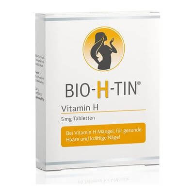 BIO-H-TIN Vitamin H 5 mg für 2 Monate Tabletten