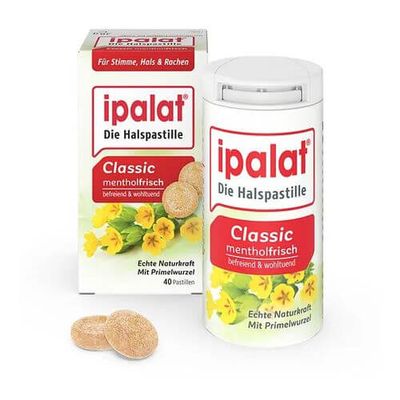 IPALAT Halspastillen classic