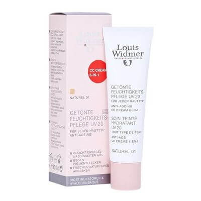 WIDMER Feuchtigkeitspfl.getönt UV20 CC naturel NP