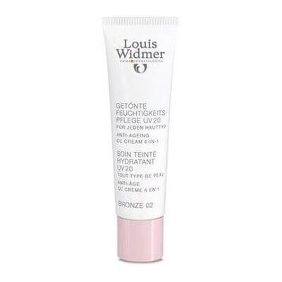 WIDMER Feuchtigkeitspfl.getönt UV20 CC bronze NP