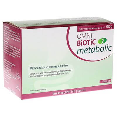 OMNI BiOTiC metabolic Probiotikum Beutel