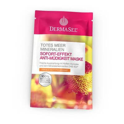DERMASEL Maske Anti-Müdigkeit SPA
