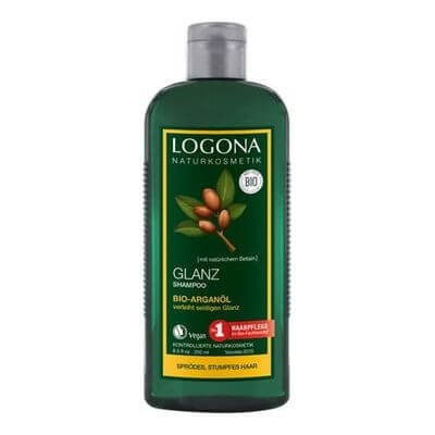 Logona Glanz Shampoo Bio-Arganöl
