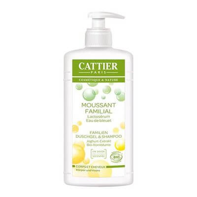 CATTIER Familien Duschgel & Shampoo