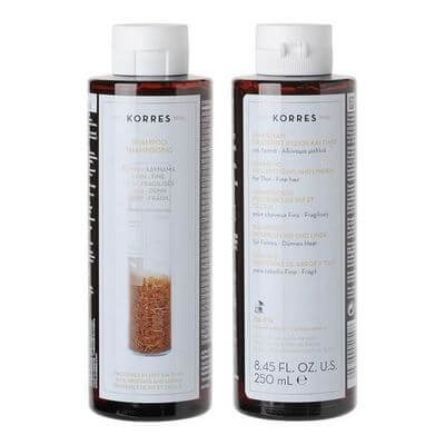 KORRES RICE Proteins & Linden Shampoo