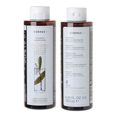KORRES Laurel & Echinacea Anti Schuppen-Shampoo
