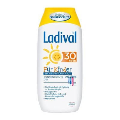 LADIVAL Kinder allergische Haut Gel LSF 30
