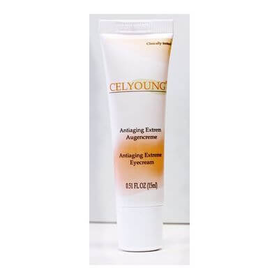 CELYOUNG age less Augencreme Granatapfel