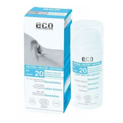 ECO COSMETICS Sonnenlotion Bio LSF 20 neutral/ohne Duft
