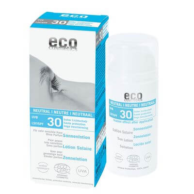 ECO COSMETICS Sonnenlotion Bio LSF 30 neutral/ohne Parfum
