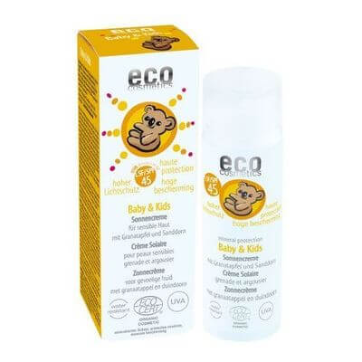 ECO COSMETICS Baby&Kids Bio Sonnencreme LSF 45