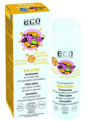 ECO COSMETICS Baby Sonnencreme LSF 50+