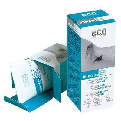 ECO COSMETICS SONNENPFLEGE Bio After Sun Sanddorn/Aloe Vera Lot.