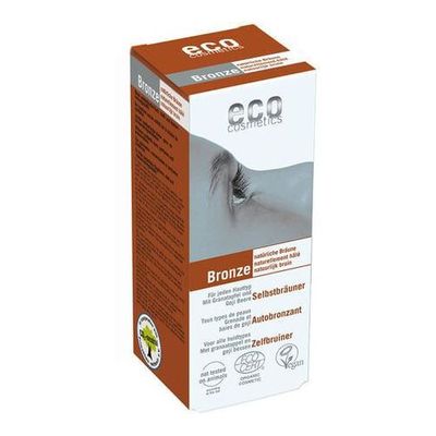 ECO COSMETICS SONNENPFLEGE Bio Selbstbräuner Granatapfel/Goji B.