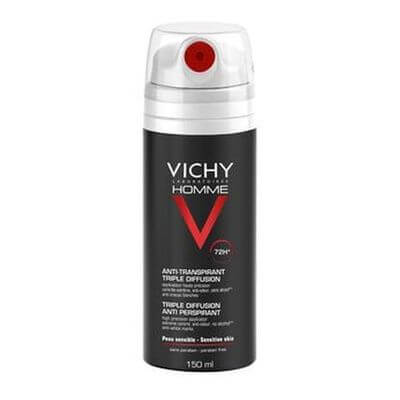 VICHY HOMME Deo Spray 72h