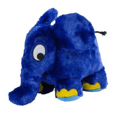 WARMIES Blauer Elefant Wärmekissen