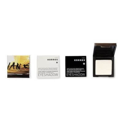 KORRES Sunflower and Primrose Eyeshadow 10S White