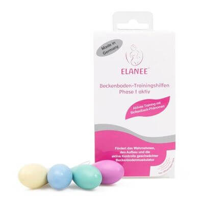 ELANEE Beckenboden-Trainingshilfen Phase 1 aktiv