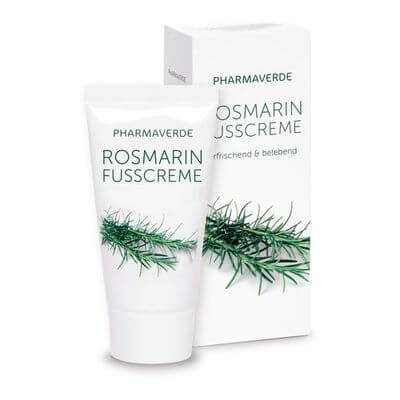 PHARMAVERDE Rosmarin Fußcreme