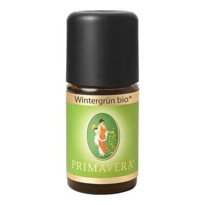 Primavera WINTERGRÜN Bio ätherisches Öl