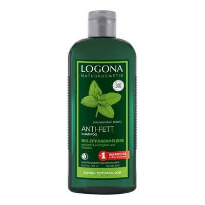 Logona Anti-Fett Shampoo Bio-Zitronenmelisse